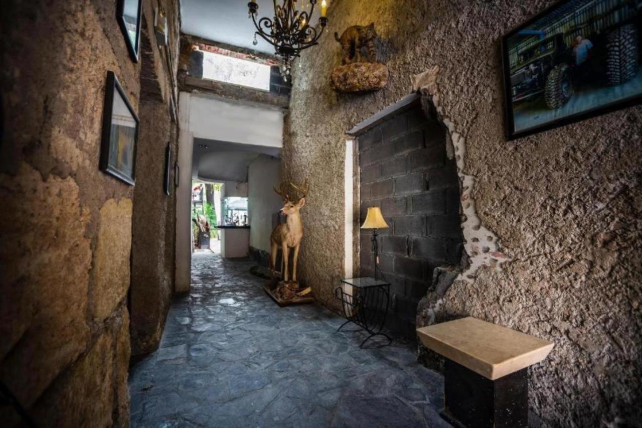 Hotel Alemco 몬테레이 외부 사진