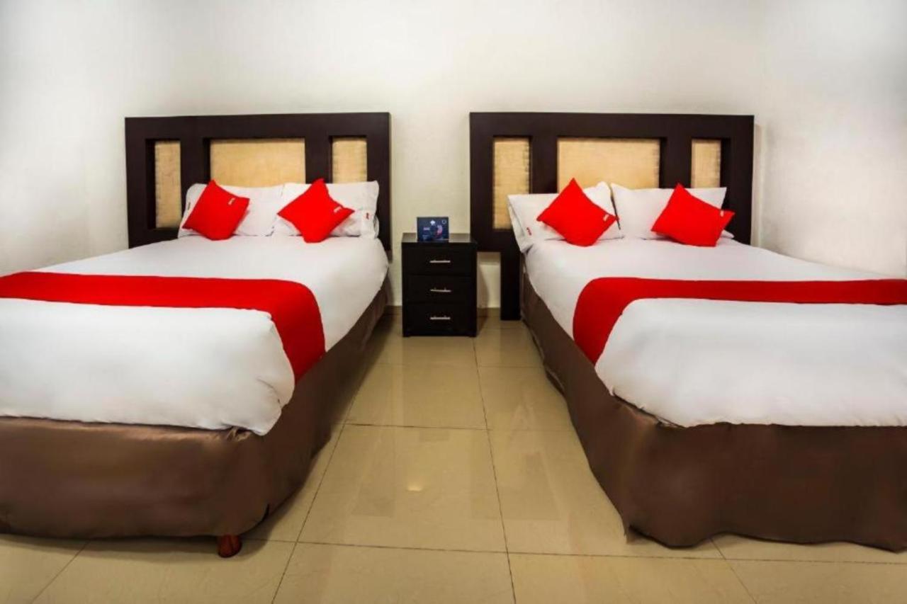 Hotel Alemco 몬테레이 외부 사진