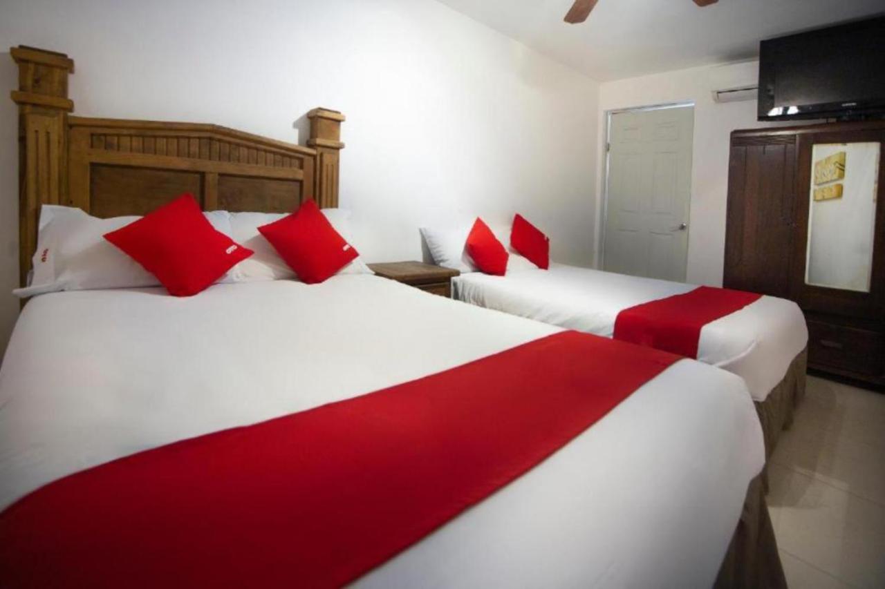 Hotel Alemco 몬테레이 외부 사진