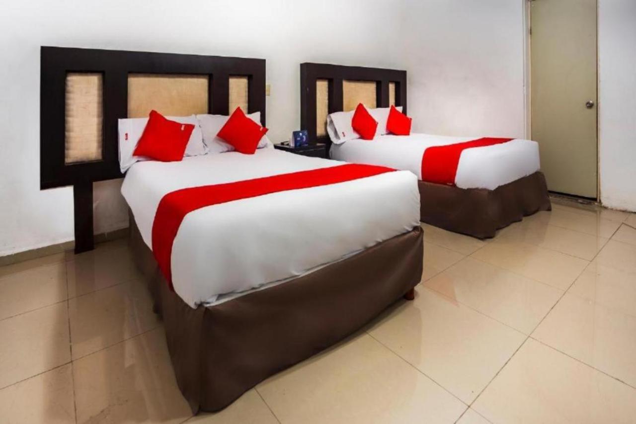 Hotel Alemco 몬테레이 외부 사진